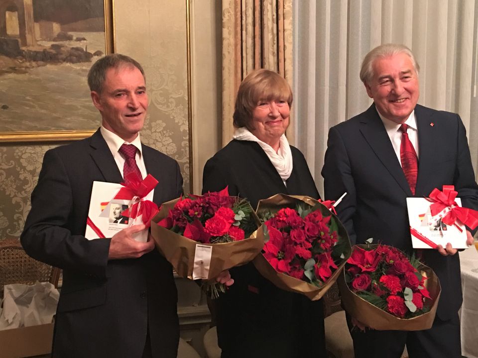 Günther-KLotz-Preis Verleihung - Quelle: SPD Karlsruhe