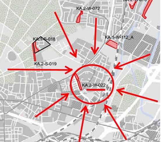 Bolzplatz an der Mannheimerstraße/Ostring