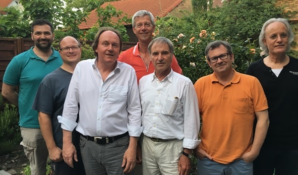 Vorstand OV Rintheim 2017
